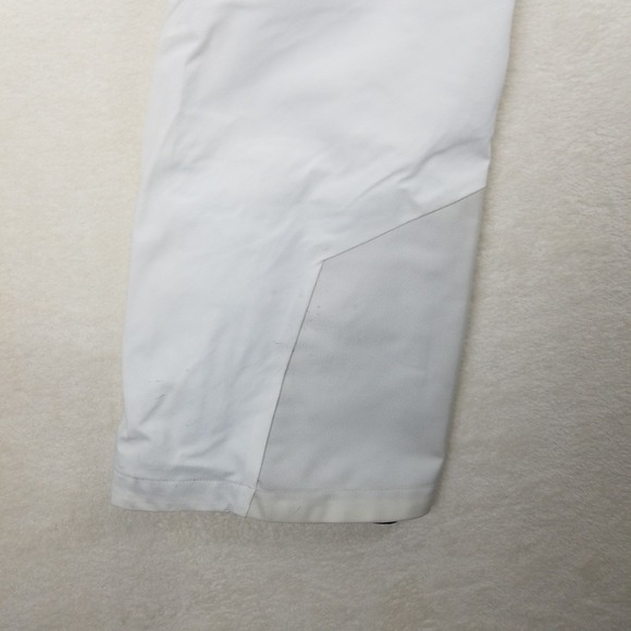 KJUS FAST 120 Ski Snowboard Pants Womens XS White Waterproof Insulated - Picture 4 of 10
